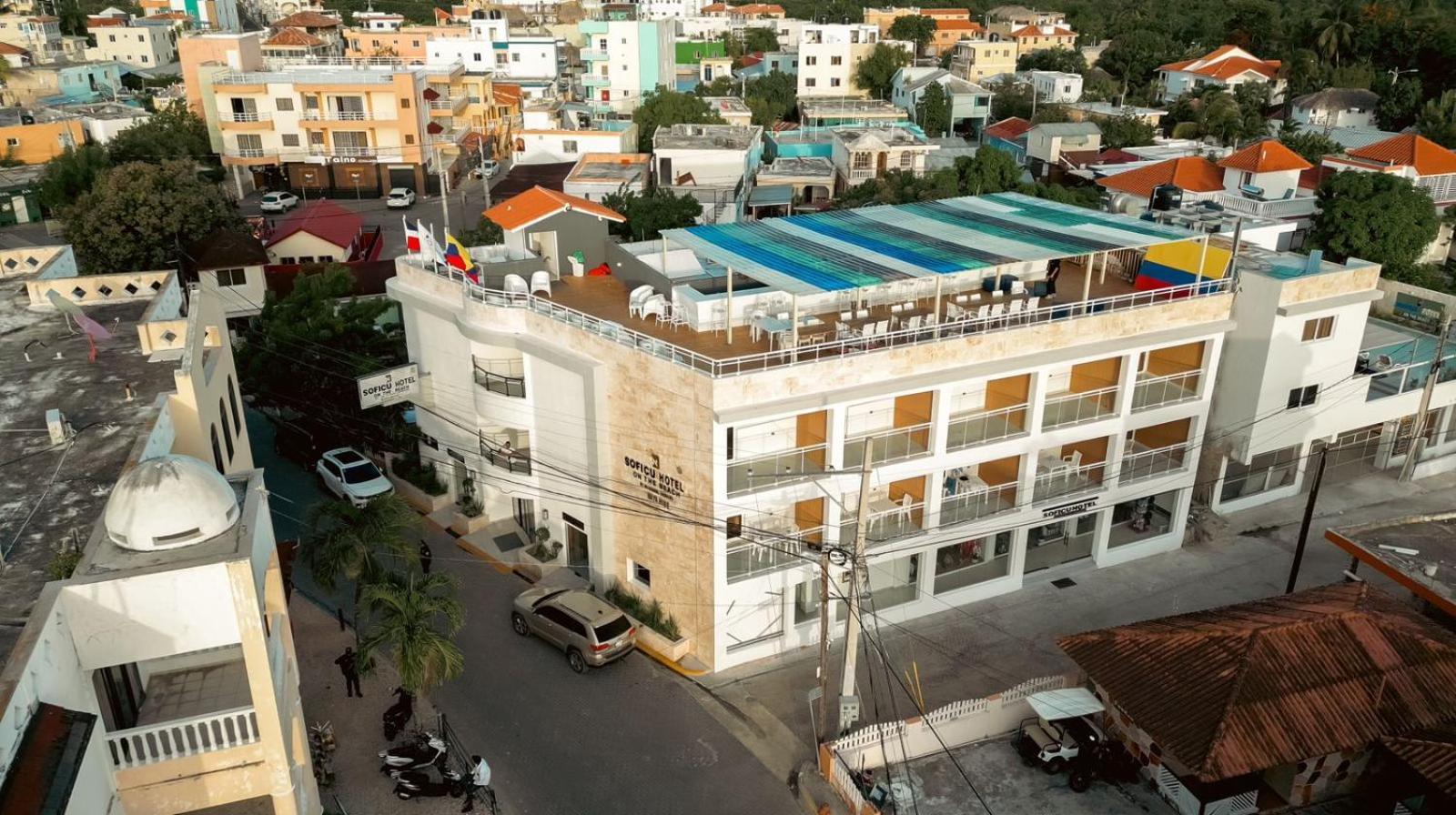 Soficu Hotel On The Beach Bayahibe Ngoại thất bức ảnh
