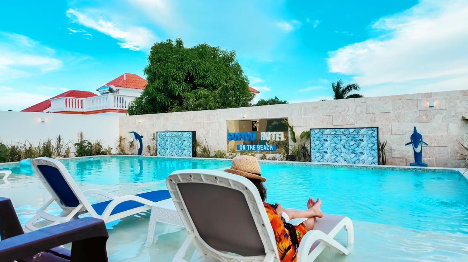 Soficu Hotel On The Beach Bayahibe Ngoại thất bức ảnh